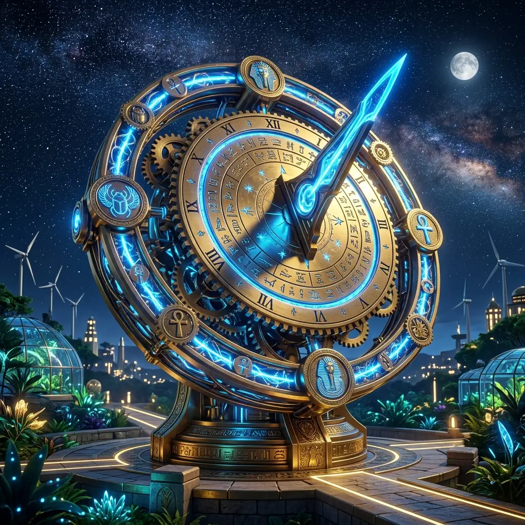 Horus Sun-Dial Preview