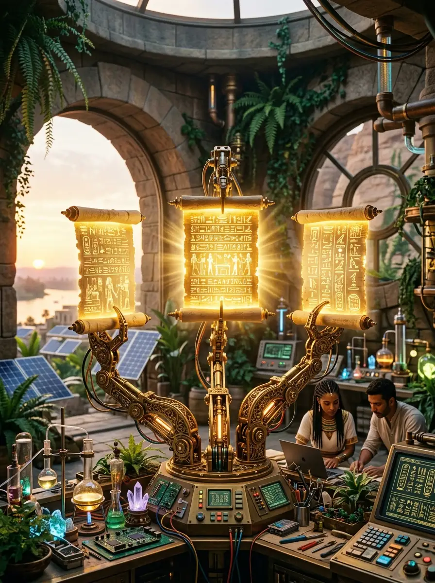 Scrolls of Thoth Preview