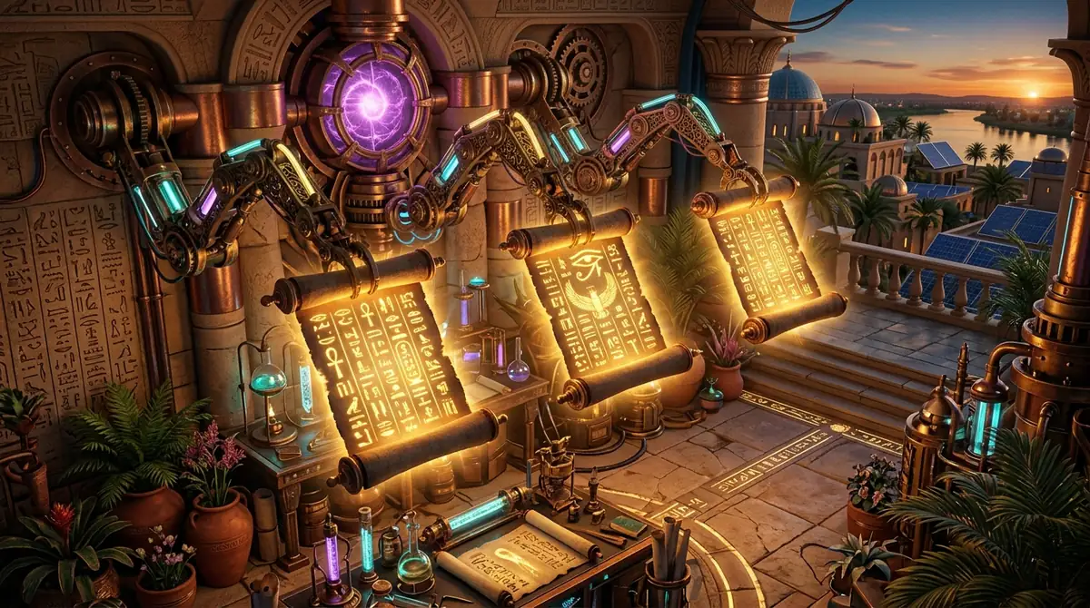 Scrolls of Thoth Header